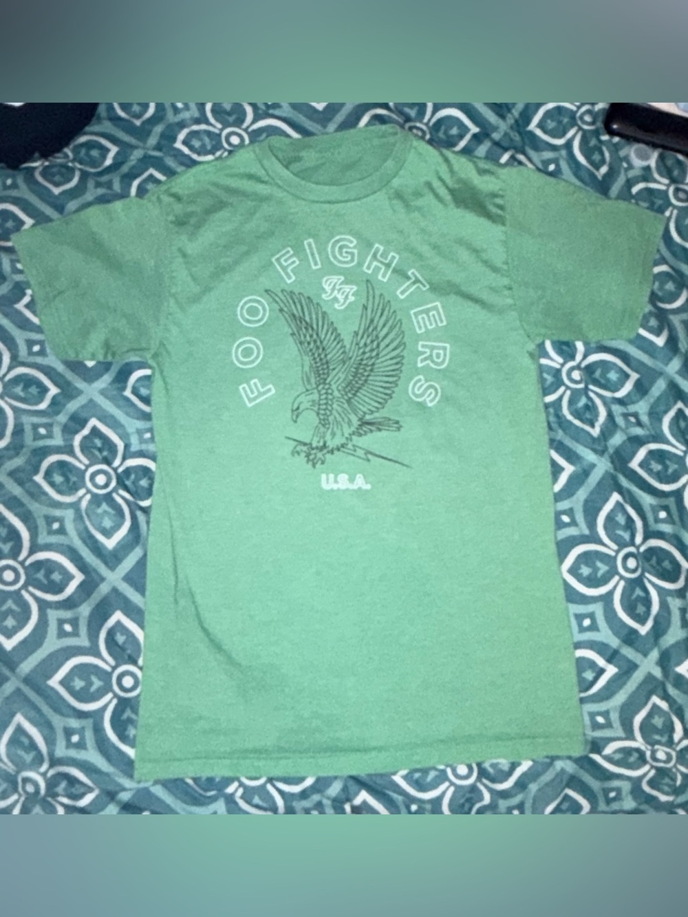 Foo Fighters Shirt.